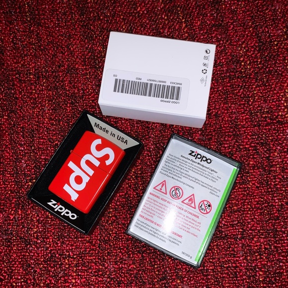 Supreme Other - Supreme Zippo